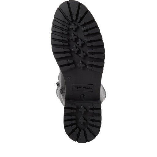 Damen-Stiefel schwarz von Tamaris 1-25605-43-001 - Steinick Schuhe