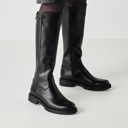 Damen-Stiefel schwarz von Tamaris 1-25605-43-001 - Steinick Schuhe