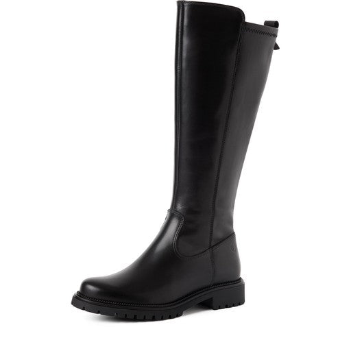 Damen-Stiefel schwarz von Tamaris 1-25605-43-001 - Steinick Schuhe