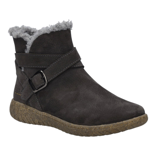 Damen-Stiefelette Angelina 04 in titan von Josef Seibel 78404-PL869-150 - Steinick Schuhe