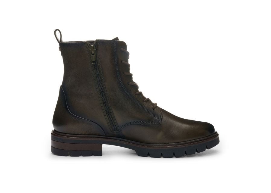 Damen - Stiefelette ara grün 12 - 11260 - 06 - Steinick Schuhe