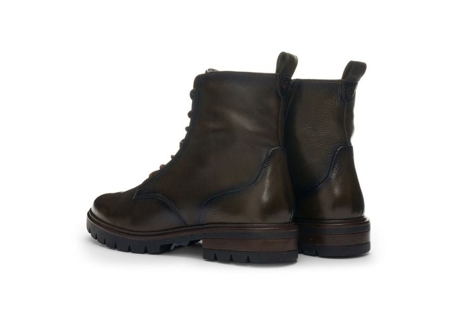 Damen - Stiefelette ara grün 12 - 11260 - 06 - Steinick Schuhe