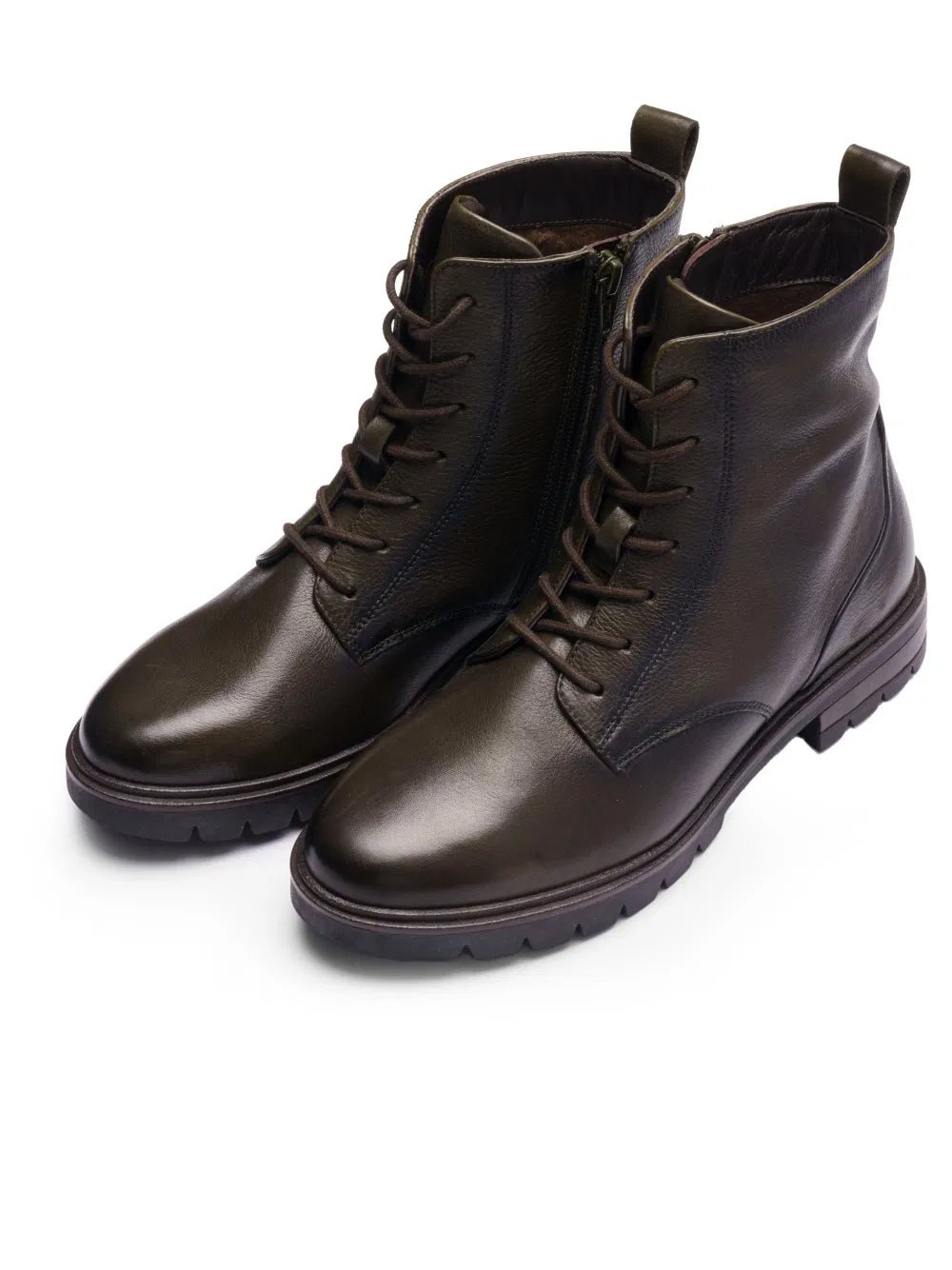 Damen - Stiefelette ara grün 12 - 11260 - 06 - Steinick Schuhe