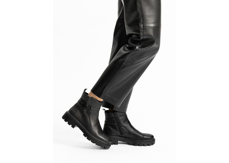 Damen - Stiefelette ara grün 12 - 11260 - 06 - Steinick Schuhe