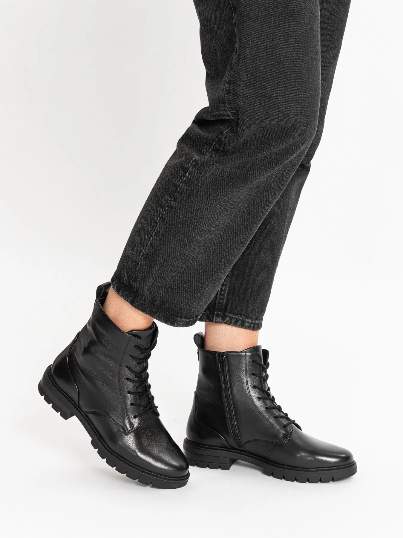 Damen - Stiefelette ara schwarz 12 - 11260 - 01 - Steinick Schuhe