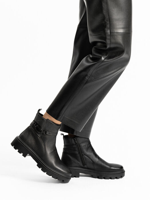 Damen - Stiefelette schwarz ara 12 - 59116 - 01 - Steinick Schuhe