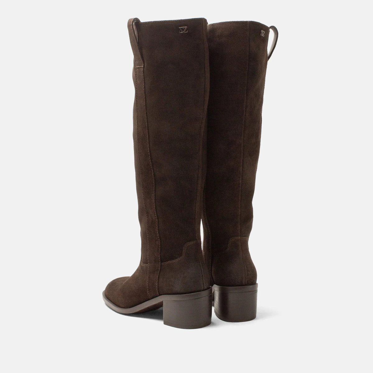Elin Damen Wildleder-Stiefel Brown von Lazamani LA85801 - Steinick Schuhe