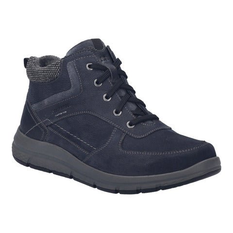 Herren Stiefel Josef Seibel 57410 blau - Steinick Schuhe