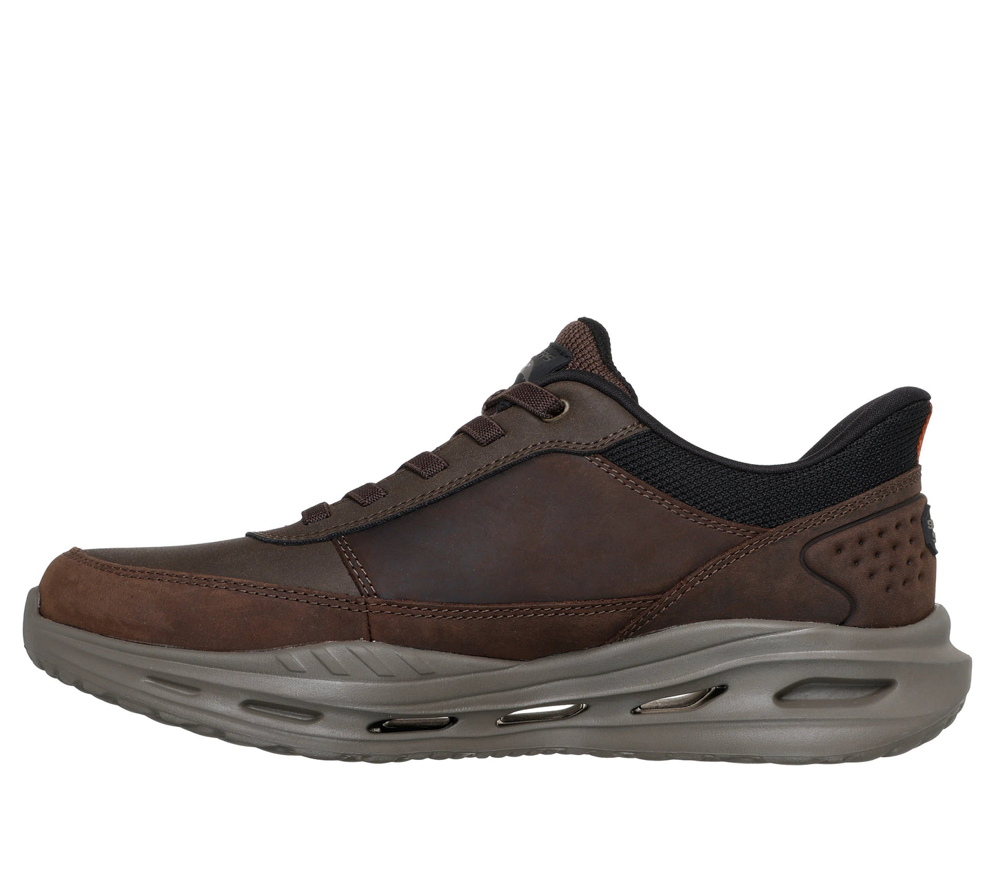 Herrn - Halbschuh von Skechers Slip - ins Arch - Fit Orvan 210981 - Steinick Schuhe