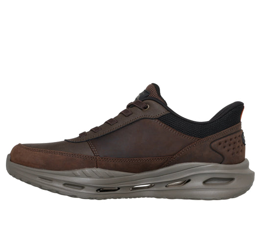 Herrn - Halbschuh von Skechers Slip - ins Arch - Fit Orvan 210981 - Steinick Schuhe