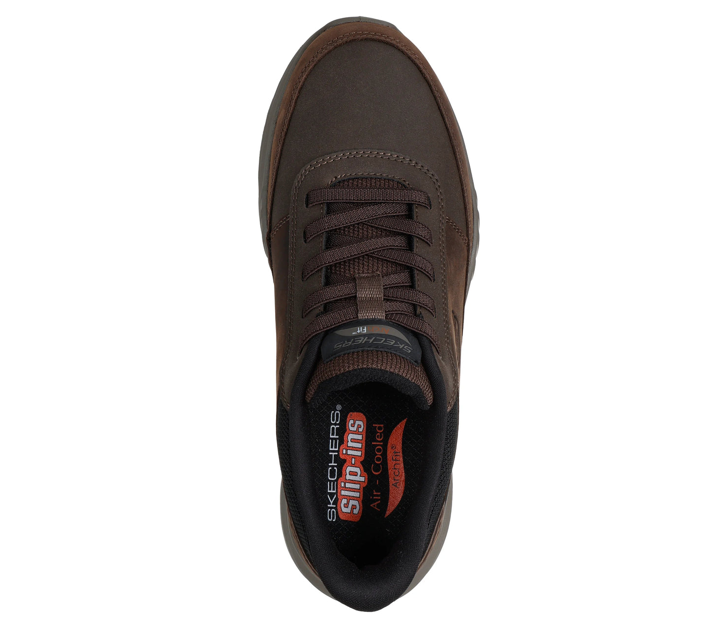 Herrn - Halbschuh von Skechers Slip - ins Arch - Fit Orvan 210981 - Steinick Schuhe