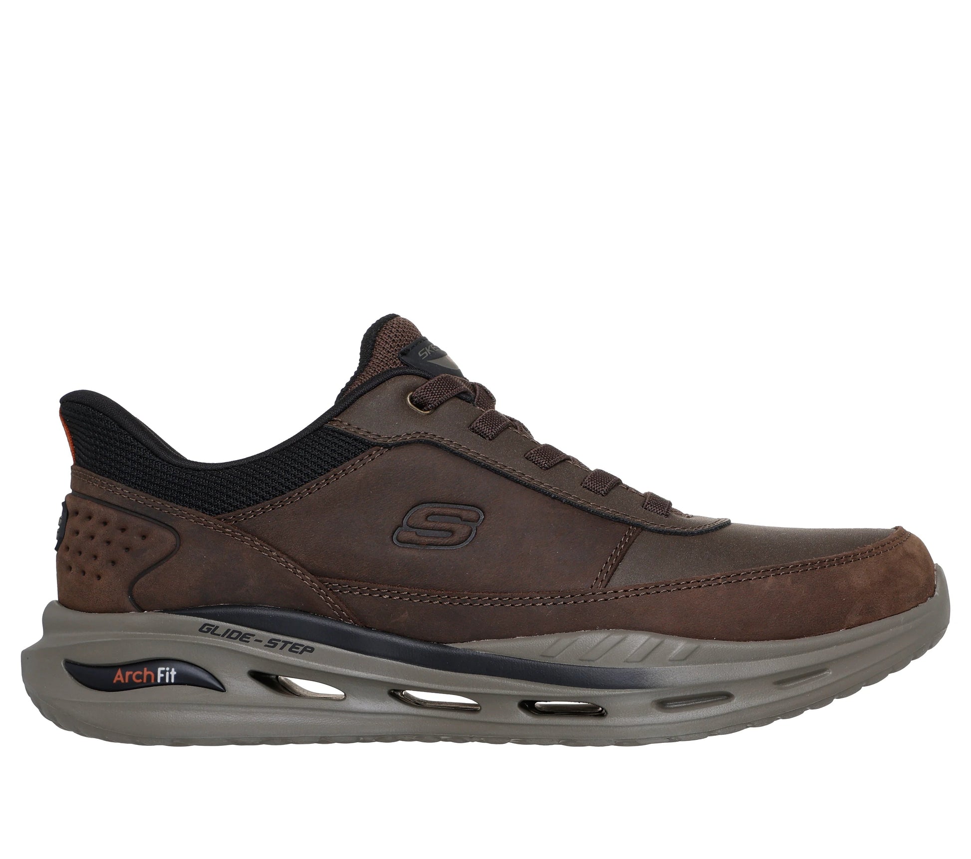 Herrn - Halbschuh von Skechers Slip - ins Arch - Fit Orvan 210981 - Steinick Schuhe