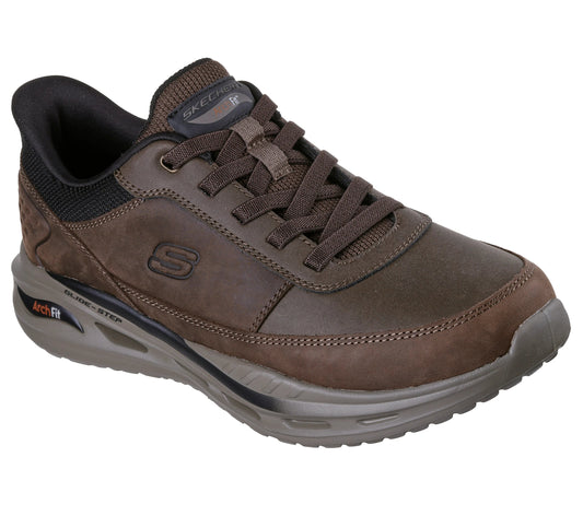 Herrn - Halbschuh von Skechers Slip - ins Arch - Fit Orvan 210981 - Steinick Schuhe