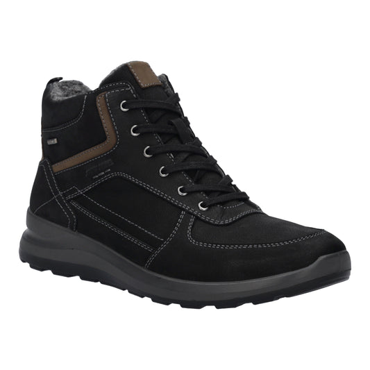 JOSEF SEIBEL Marley 54 – Herren-Stiefelette in Schwarz-Kombi 43954-PL21-101 - Steinick Schuhe
