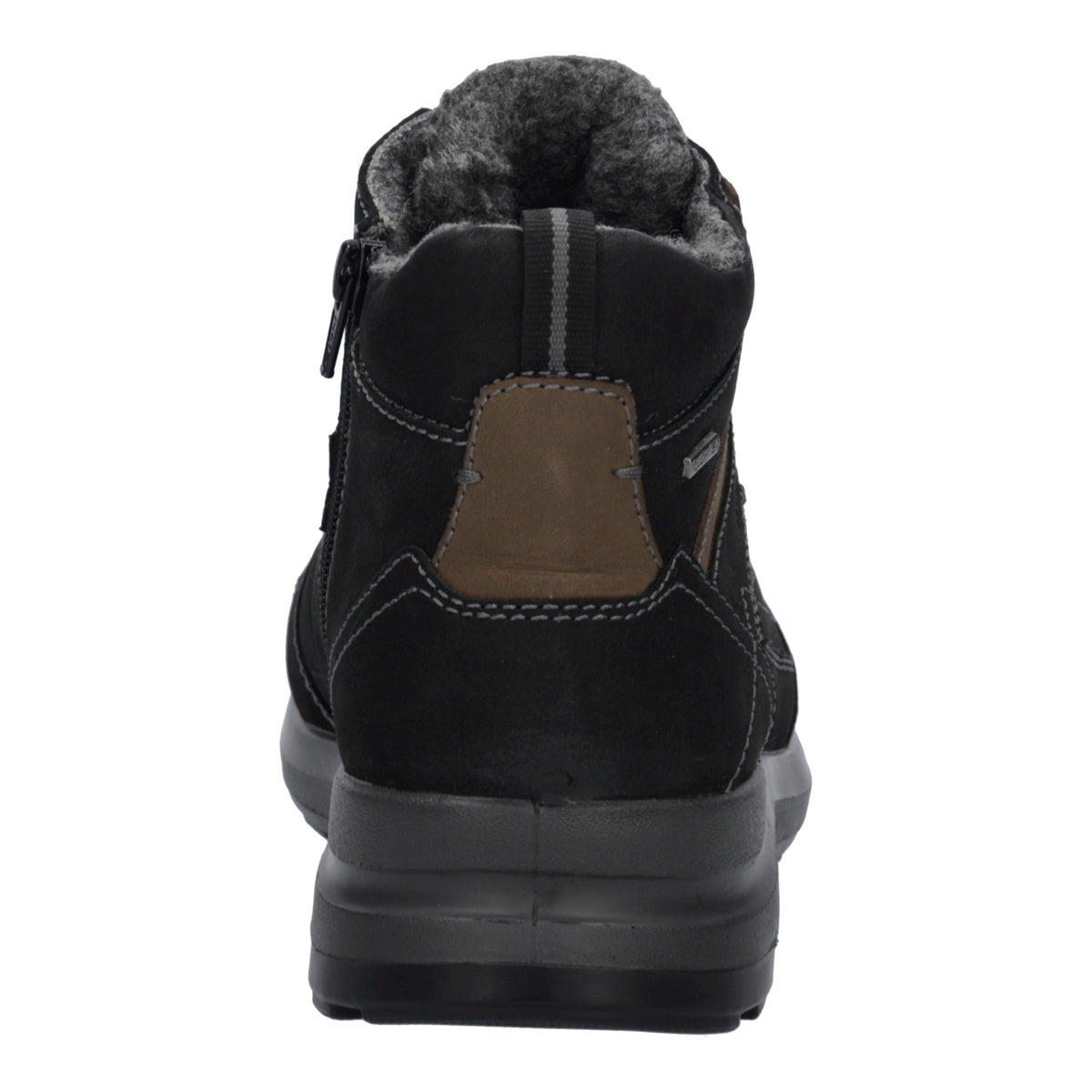 JOSEF SEIBEL Marley 54 – Herren-Stiefelette in Schwarz-Kombi 43954-PL21-101 - Steinick Schuhe