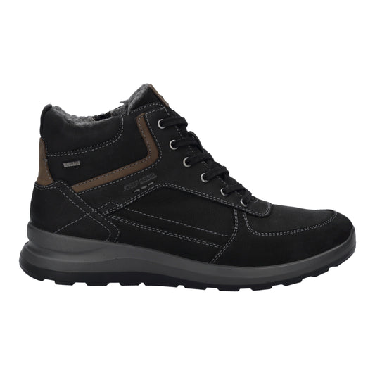 JOSEF SEIBEL Marley 54 – Herren-Stiefelette in Schwarz-Kombi 43954-PL21-101 - Steinick Schuhe