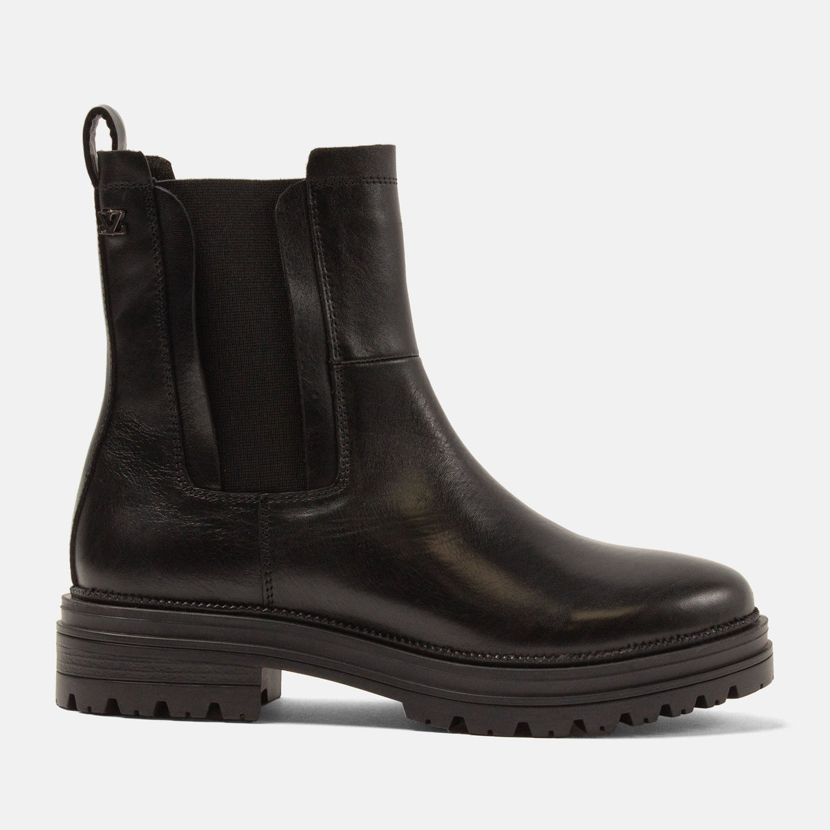 Nola Damen Leder-Boots Black von Lamazami LA85791 - Steinick Schuhe