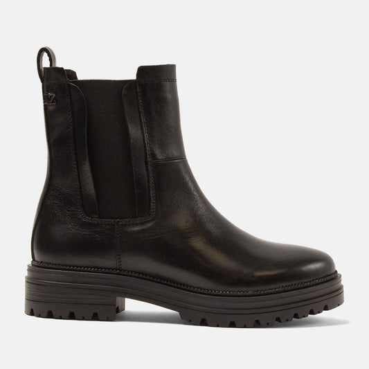 Nola Damen Leder-Boots Black von Lamazami LA85791 - Steinick Schuhe
