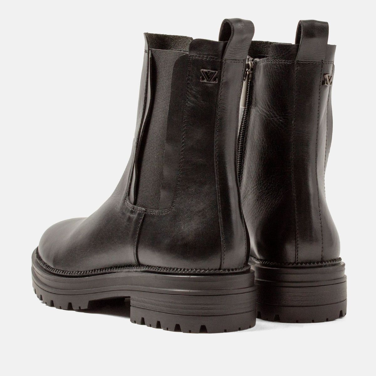 Nola Damen Leder-Boots Black von Lamazami LA85791 - Steinick Schuhe