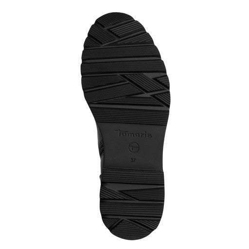 Tamaris Damen-Schnürstiefelette Schwarz 1-25215-45-001 - Steinick Schuhe