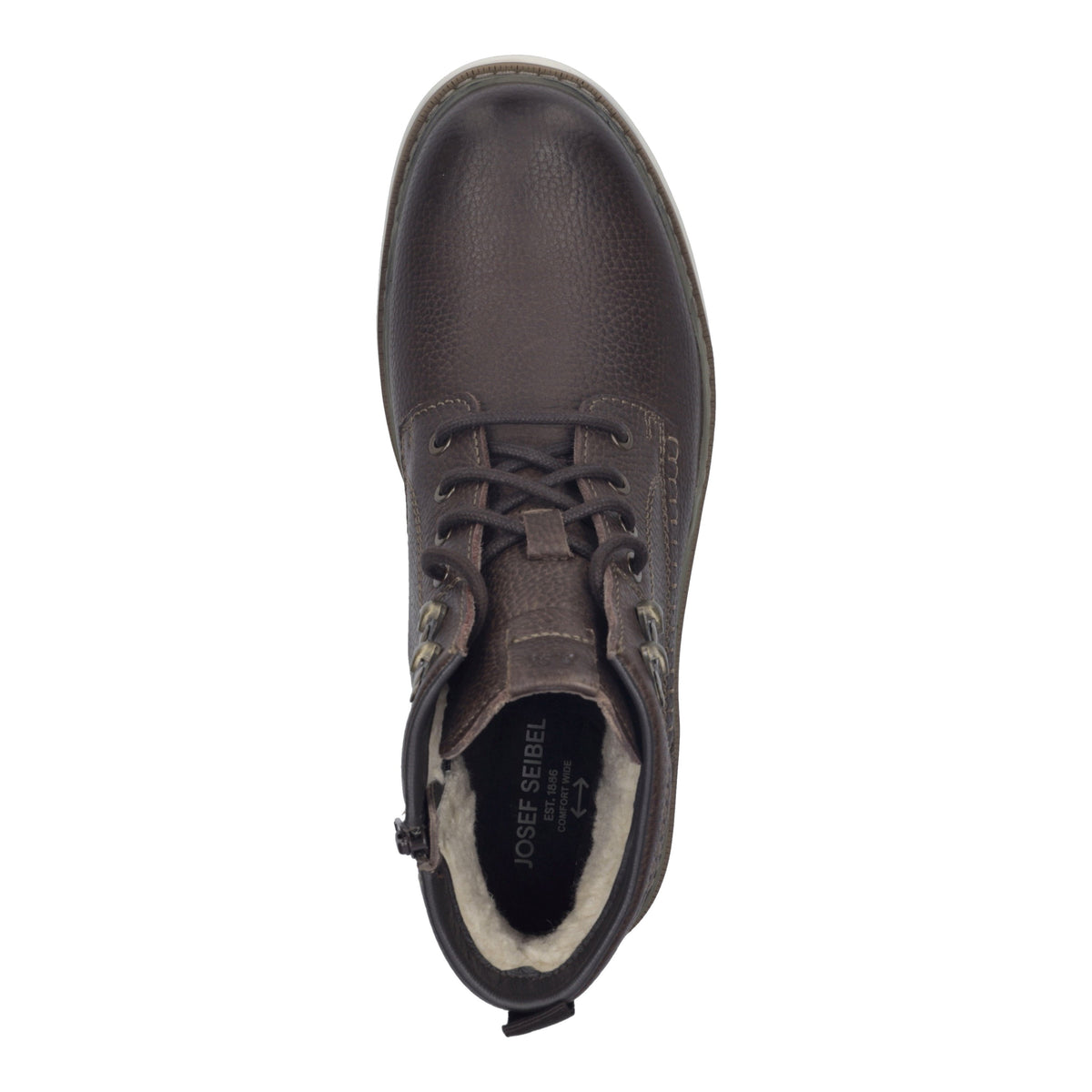 Trent 50 in moro wasserdicht - Herren-Boots von Josef Seibel 29550-PL506-330 - Steinick Schuhe