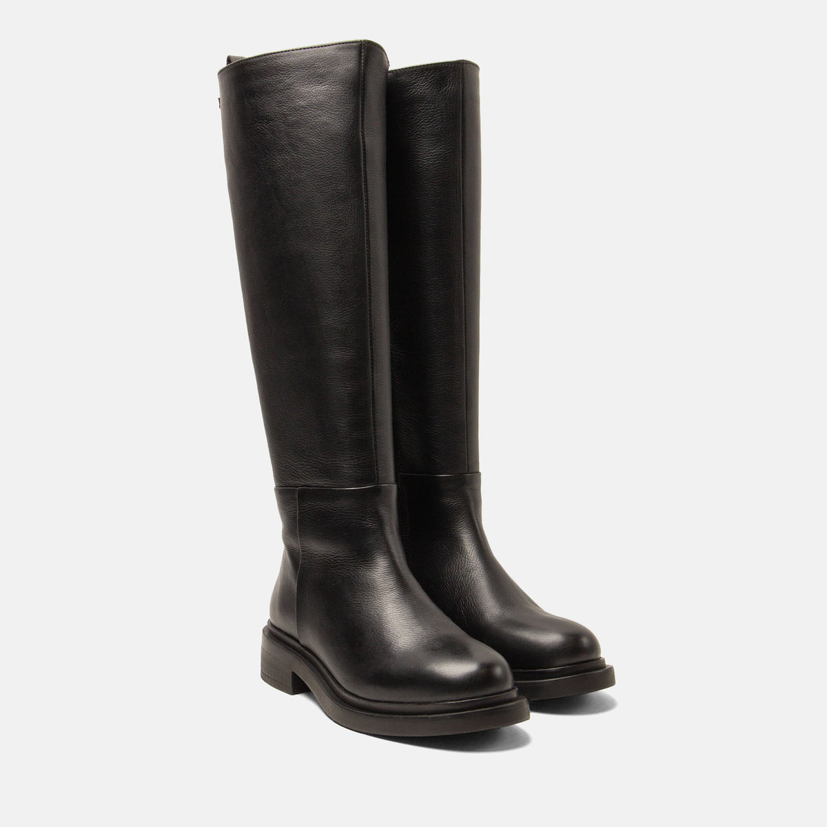 Uma Damen Leder-Stiefel Black von Lazamani LA85772 - Steinick Schuhe