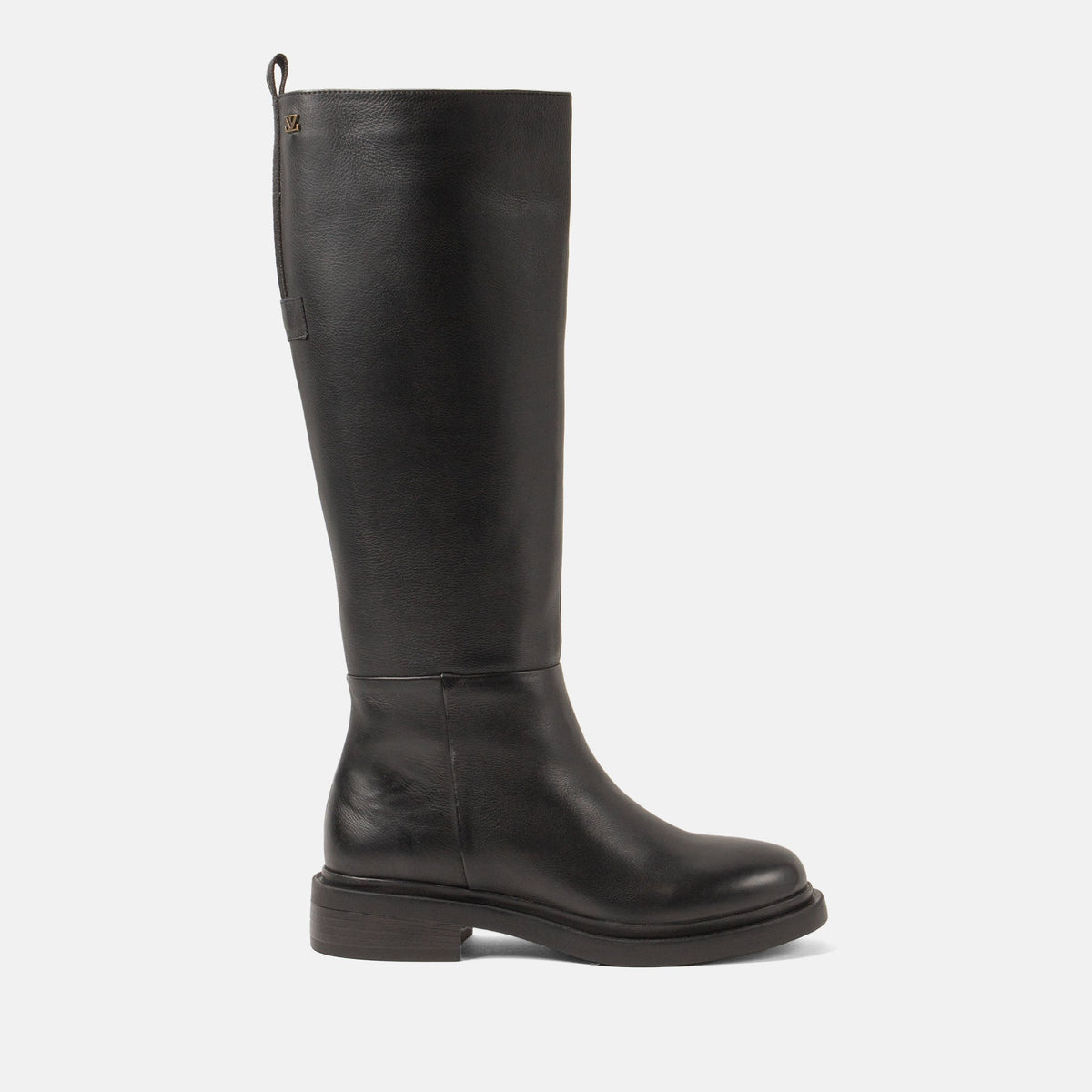 Uma Damen Leder-Stiefel Black von Lazamani LA85772 - Steinick Schuhe