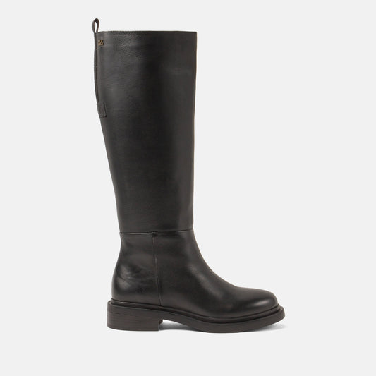 Uma Damen Leder-Stiefel Black von Lazamani LA85772 - Steinick Schuhe