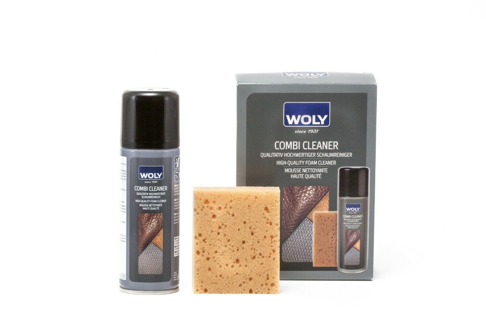 Woly Combi Cleaner Set - Steinick Schuhe